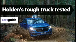 Holden Colorado 2020 review