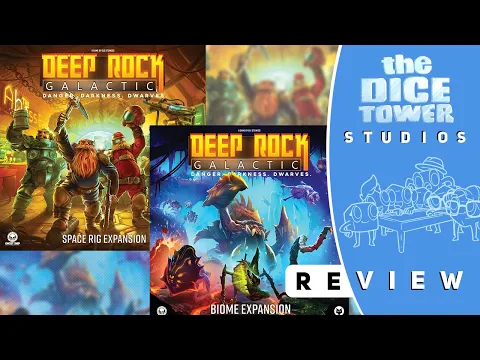 Deep Rock Galactic: Space Rig and Biome Expansion Review