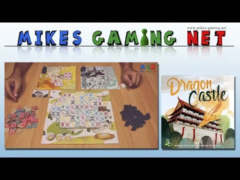 Dragon Castle | Verlag: Asmodee | Horrible Games