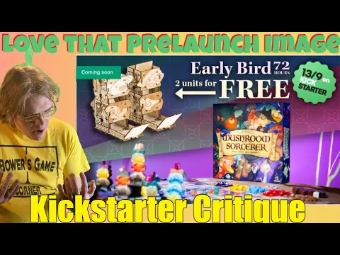 Mushroom Sorcerer - Kickstarter Critique Review