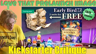 Mushroom Sorcerer - Kickstarter Critique Review