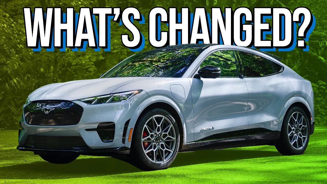 Big Changes? We Drive the Updated 2024 Mustang Mach-E
