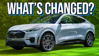 Big Changes? We Drive the Updated 2024 Mustang Mach-E