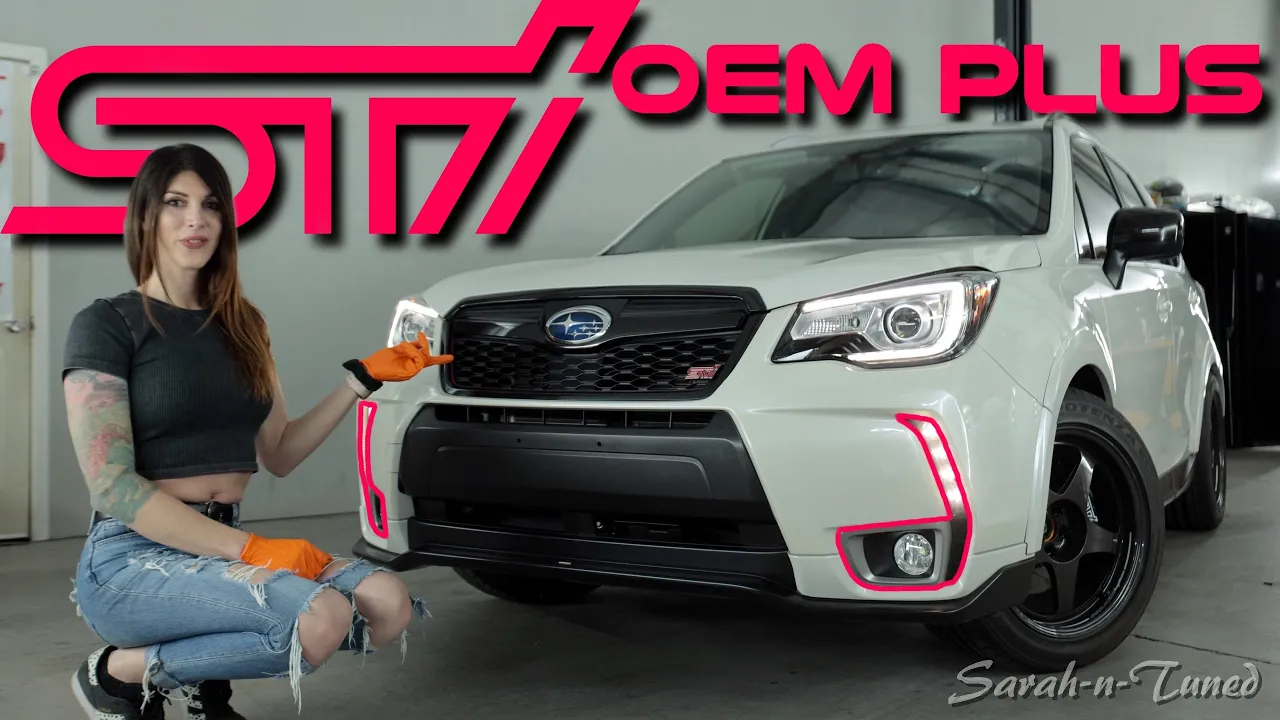 Building The Forester STI Subaru Wouldn't.. Part 2