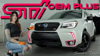 Building The Forester STI Subaru Wouldn't.. Part 2