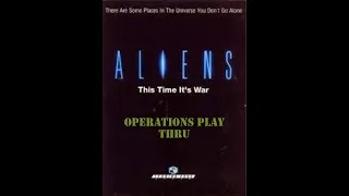 ALIENS: Leading Edge Games 1989 | OPERATIONS Play Thru
