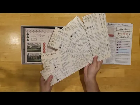(official) John Company: Second Edition Unboxing