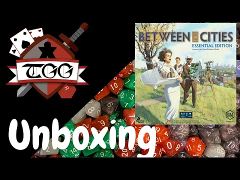 Between Two Cities Essential Edition Board Game Unboxing