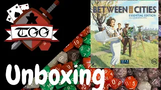 Between Two Cities Essential Edition Board Game Unboxing