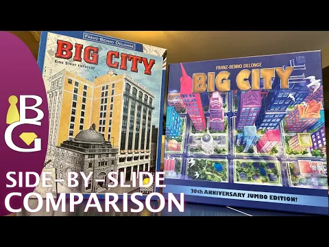 Big City — Side-by-Slide Comparison 👥