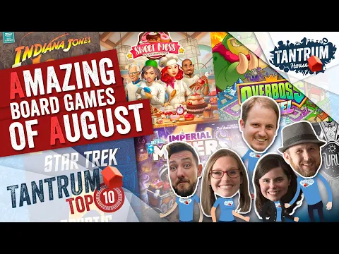 Amazing Board Games of August 2023