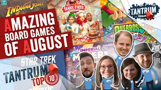 Amazing Board Games of August 2023