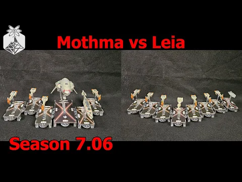 Star Wars Armada "Really? 5 Boxes?" Mothma vs Leia - ION Radio Battle Report