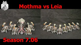 Star Wars Armada "Really? 5 Boxes?" Mothma vs Leia - ION Radio Battle Report