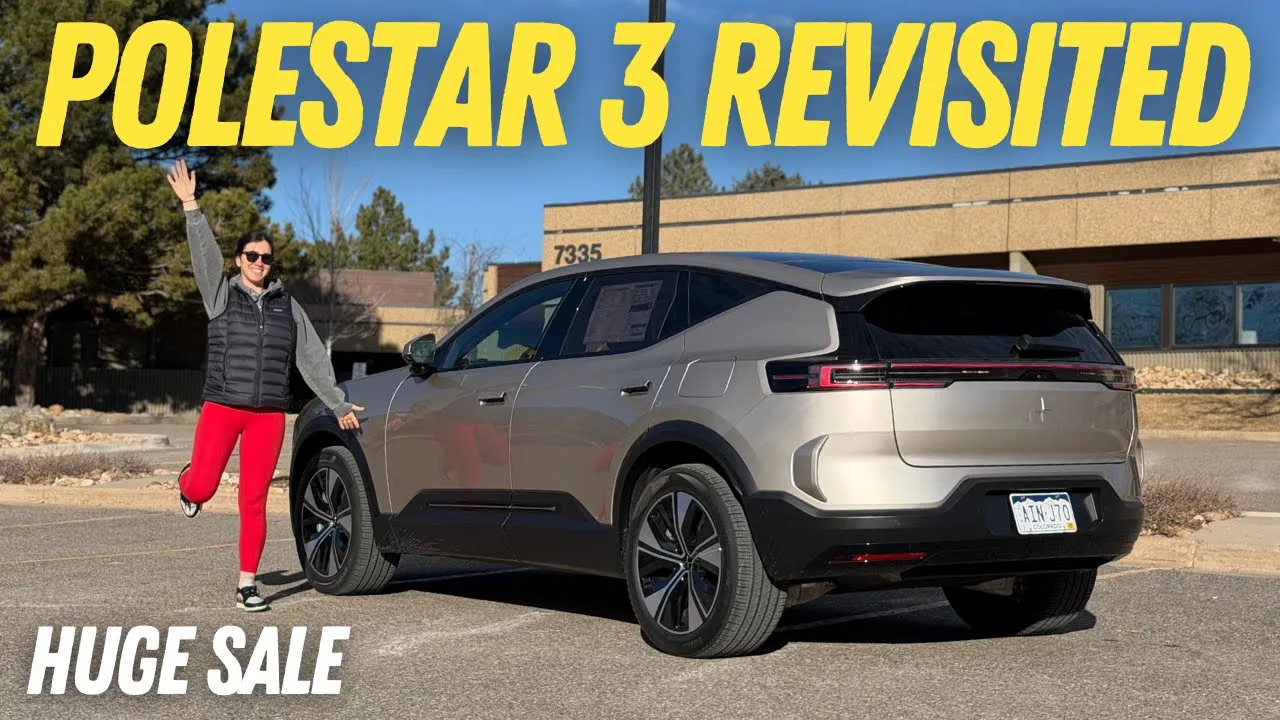 Polestar 3 Is About To Get A Huge Upgrade But Should You Buy One Now For Almost $25k Off?