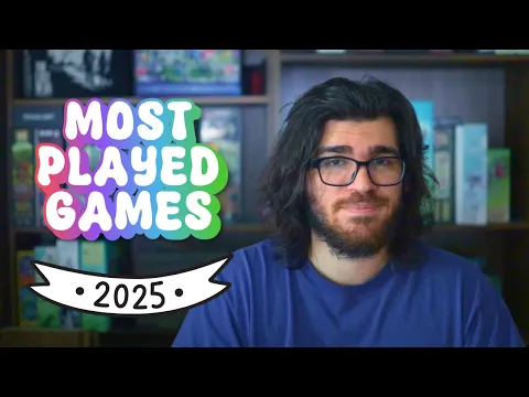 My Most Played Board Games of 2025
