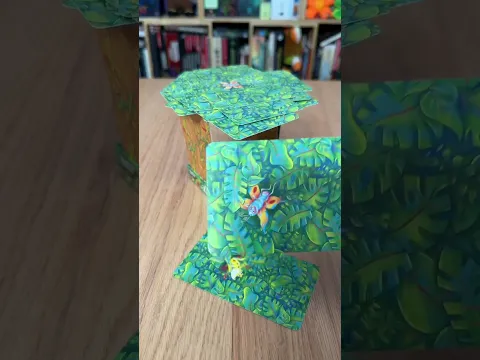 Snatch Animals from the Canopy #boardgames