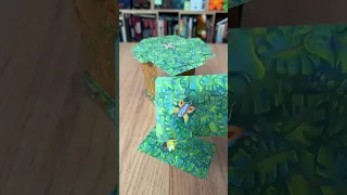 Snatch Animals from the Canopy #boardgames