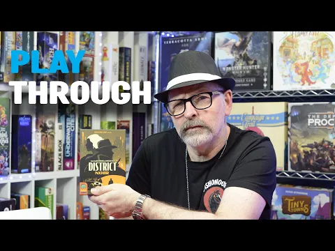 District Noir - Playthrough