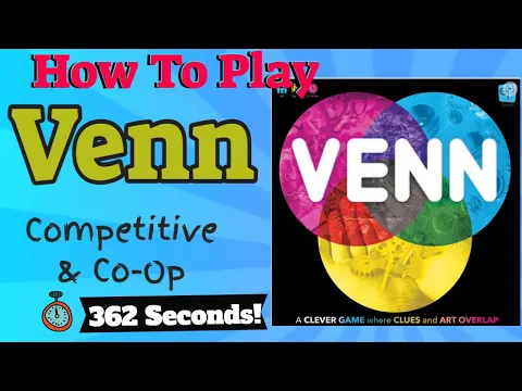 How To Play Venn