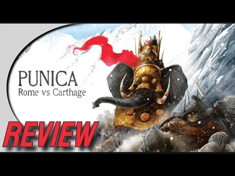 Punica: Rome vs Carthage - Phalanx Games - Review