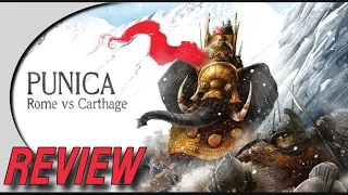 Punica: Rome vs Carthage - Phalanx Games - Review