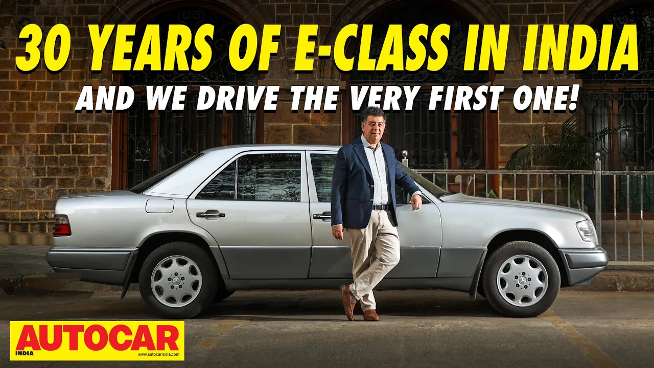 E-Class (W124) - The car that launched Mercedes-Benz in India | Feature | @autocarindia1