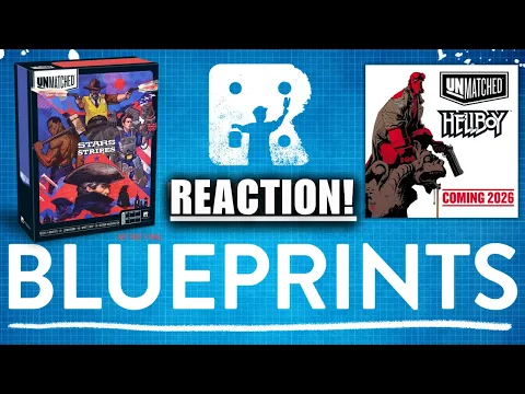 REACTION - Restoration Games Gen Con 2025 Blueprints!