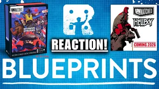 REACTION - Restoration Games Gen Con 2025 Blueprints!