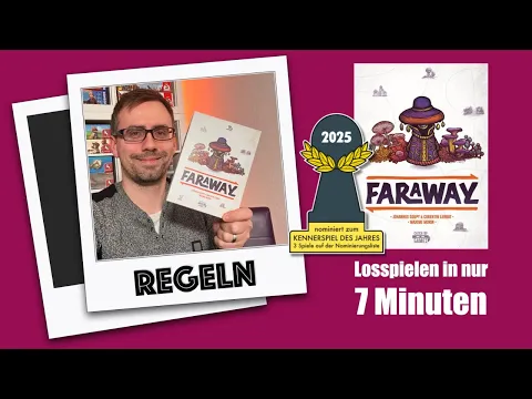 #Regeln - Faraway (Catch Up Games 2023) | Nominiert zum Kennerspiel des Jahres 2025