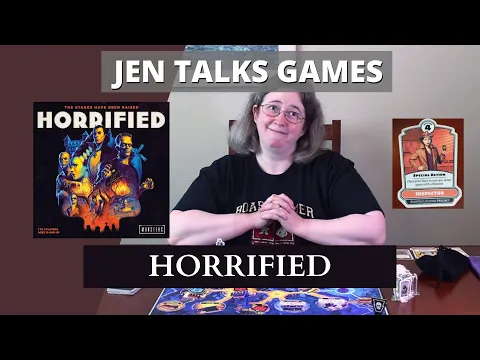 Horrified - Jen Talks Games
