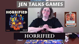 Horrified - Jen Talks Games