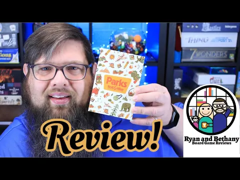 Ryan and Bethany review Parks: Roll & Hike!