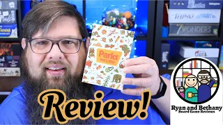 Ryan and Bethany review Parks: Roll & Hike!