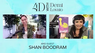 4D with Demi Lovato - Guest: Shan Boodram