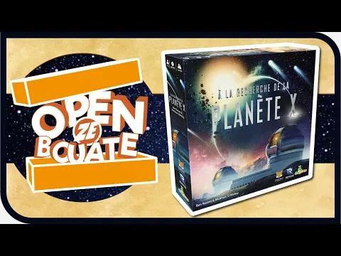 A la Recherche de la Planète X