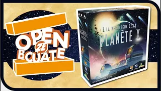 A la Recherche de la Planète X