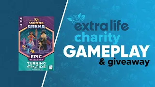 Disney Sorcerer's Arena Gameplay & Giveaway | @ExtraLife4Kids Tabletop Appreciation Week @TheOpGames