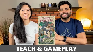 For the Emperor - Teach & Playthrough (Filler Sunday)