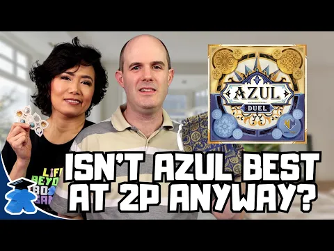 Do we need Azul Duel - Isn't Original Azul is best at Two Players Anyway?