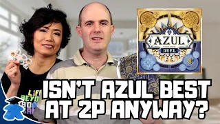 Do we need Azul Duel - Isn't Original Azul is best at Two Players Anyway?