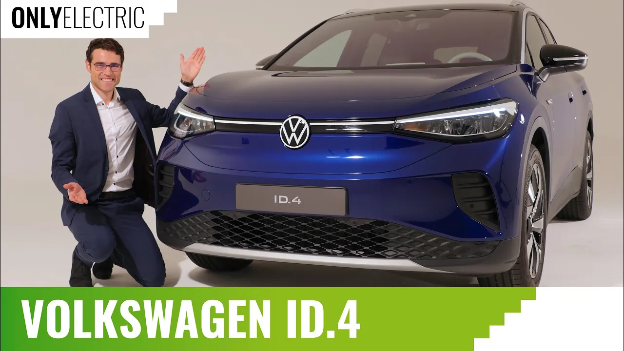 Is this the game changer EV SUV? VW ID.4 REVIEW Exterior Interior - OnlyElectric