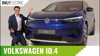 Is this the game changer EV SUV? VW ID.4 REVIEW Exterior Interior - OnlyElectric
