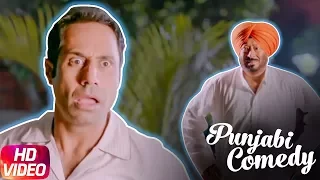 Punjabi Comedy Scene (Part 5) | Jaswinder Bhalla | Binnu Dhillon