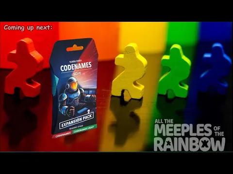 All the Games with Steph: Codenames: Sci-Fi Expansion Pack - Overview