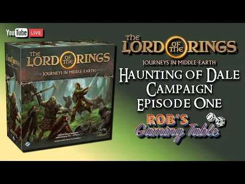 Lord of the Rings: Journeys in Middle-Earth Haunting of Dale #1