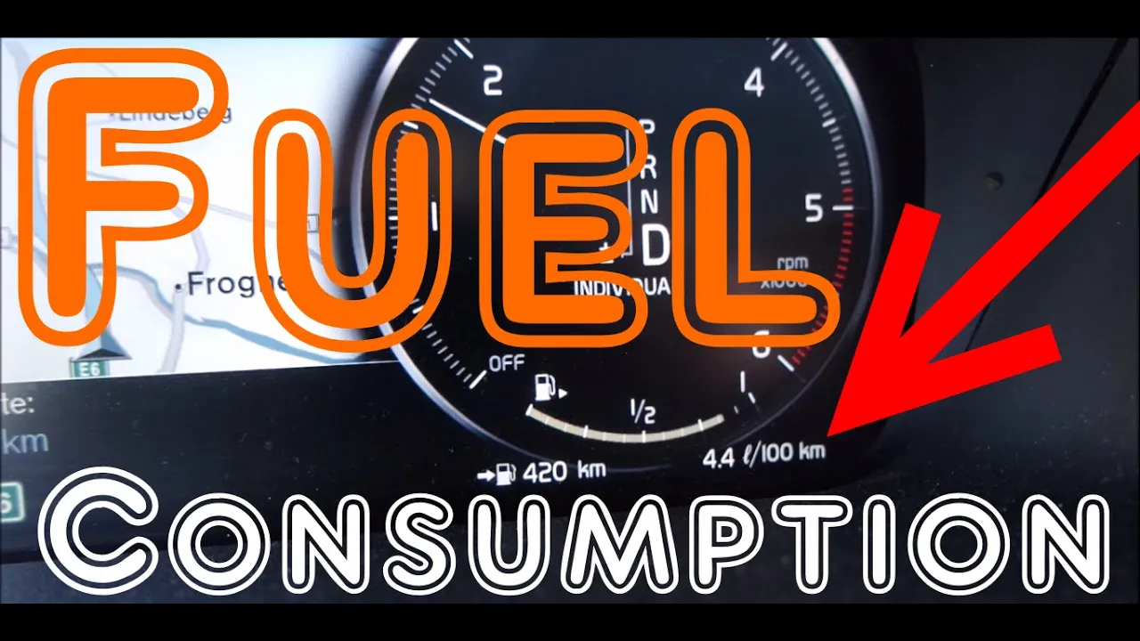 2016 Volvo XC90 Fuel Consumption