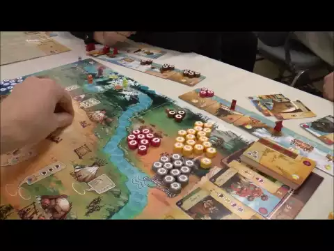 Sasquatch 2013 (Essen Games) - Lewis & Clark