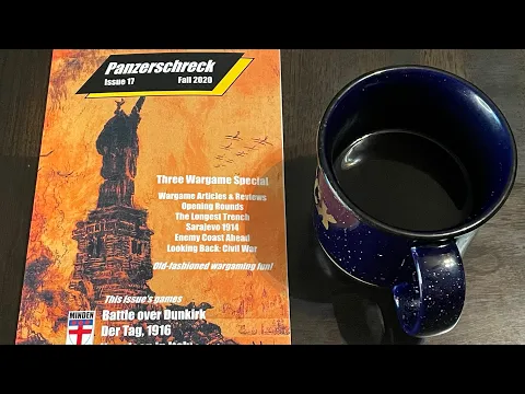 Coffee with Kilroy - Panzerschreck Issue 17, Fall 2020 (Minden)
