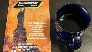Coffee with Kilroy - Panzerschreck Issue 17, Fall 2020 (Minden)